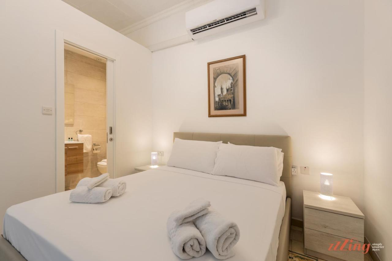 A Studio Apartment In Malta'S Capital Valletta Bagian luar foto