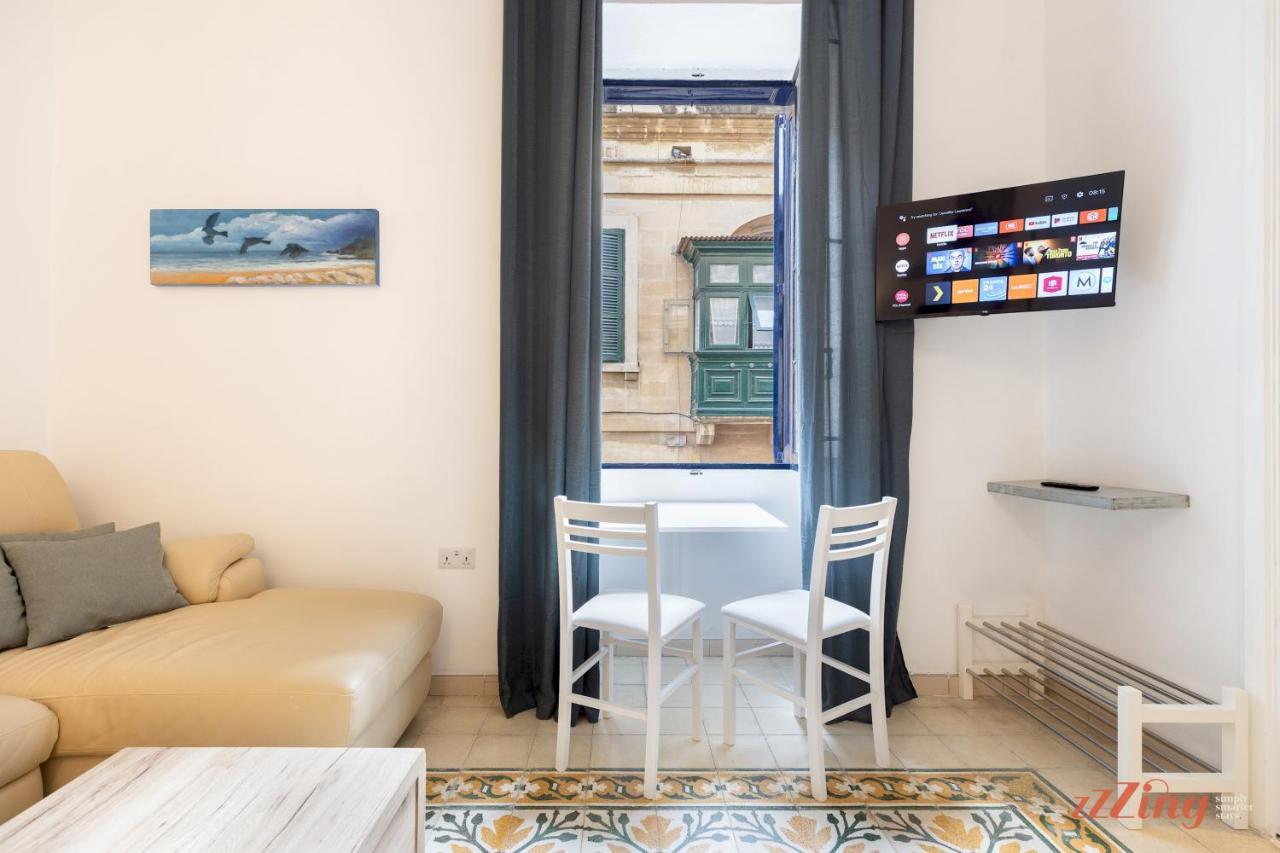 A Studio Apartment In Malta'S Capital Valletta Bagian luar foto