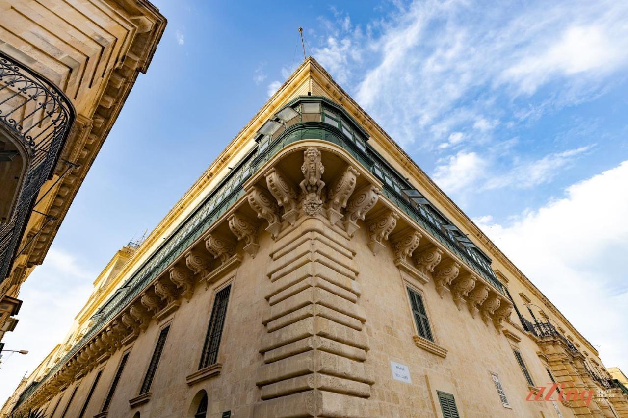 A Studio Apartment In Malta'S Capital Valletta Bagian luar foto